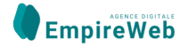 Logo de l'agence digitale EmpireWeb