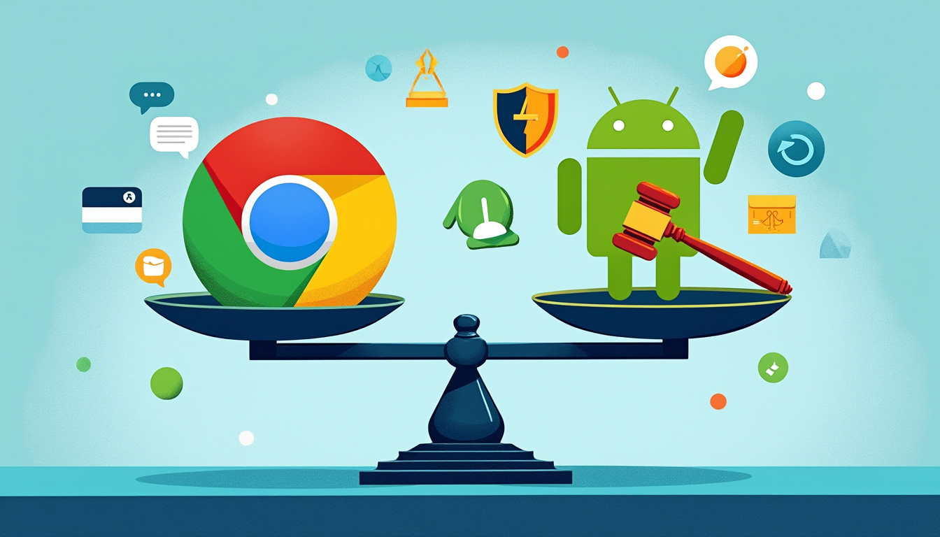 découvrez comment google continuera de prendre en charge chrome et android tout en mettant en place de nouvelles restrictions spécifiques pour garantir la sécurité et le respect des normes. informez-vous sur les impacts et les évolutions à venir.