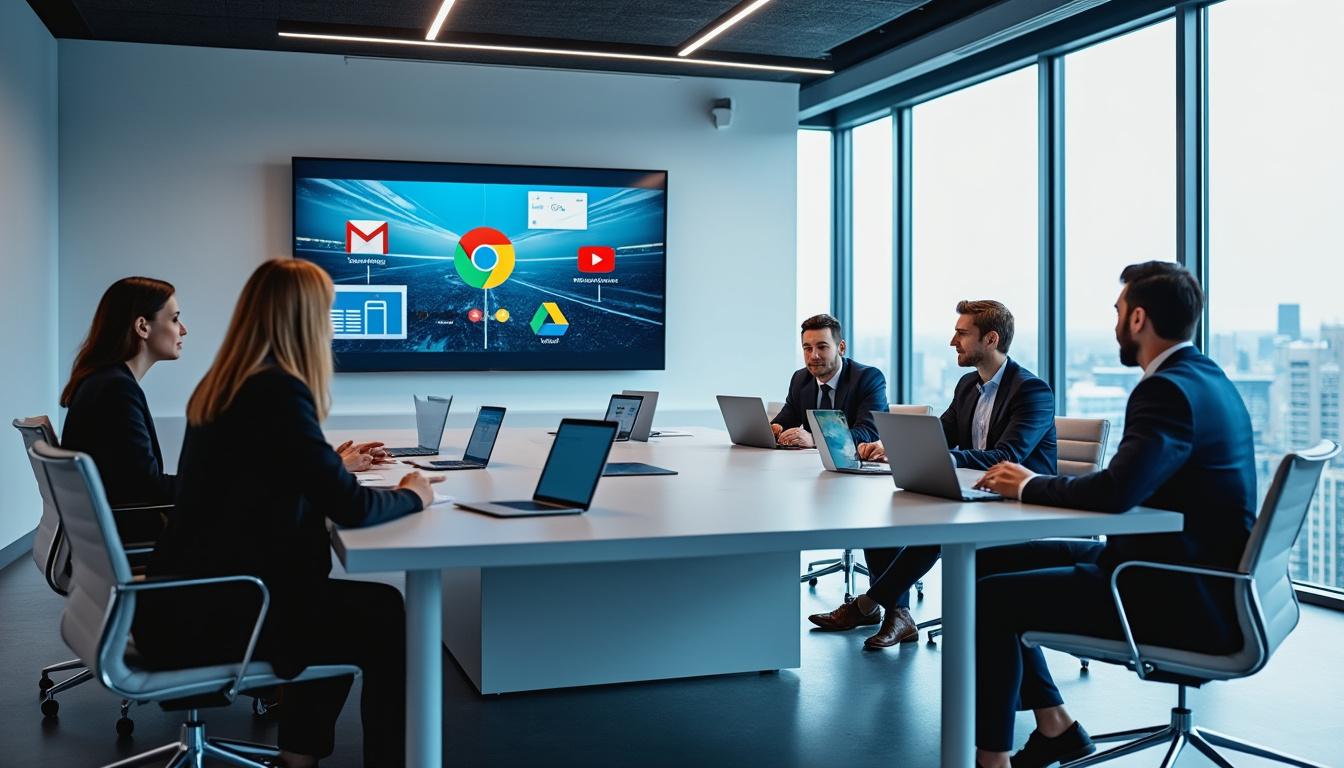 découvrez comment google maintient son navigateur chrome en place, assurant stabilité et performance face aux évolutions du web. lisez notre analyse sur la stratégie de google pour garder chrome leader du marché !