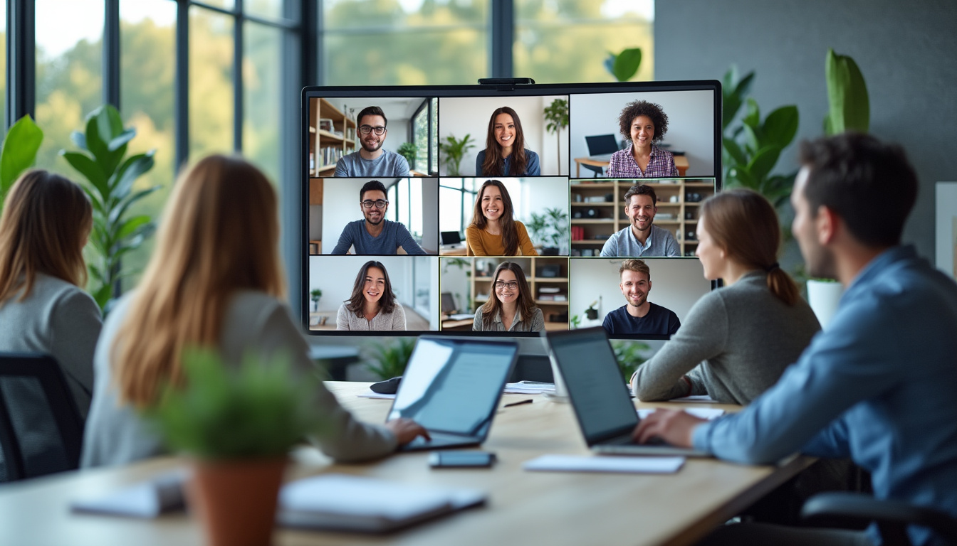 découvrez notre comparatif 2025 des meilleures solutions de visioconférence pour entreprises et particuliers. choisissez l’outil le plus adapté à vos besoins grâce à notre analyse des fonctionnalités, tarifs et avantages.