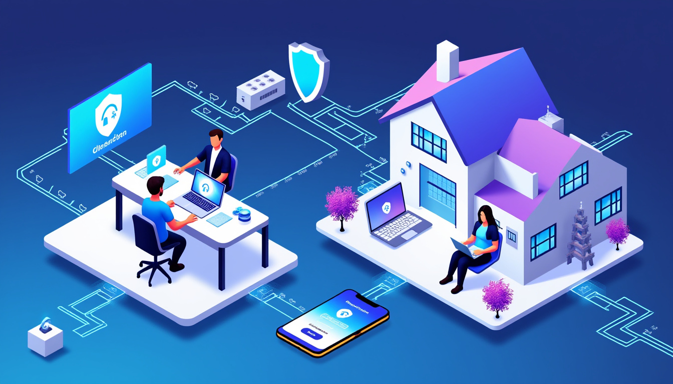 découvrez pourquoi l’utilisation d’un vpn en entreprise est essentielle pour sécuriser le télétravail, protéger les données sensibles et garantir la continuité des activités à distance.