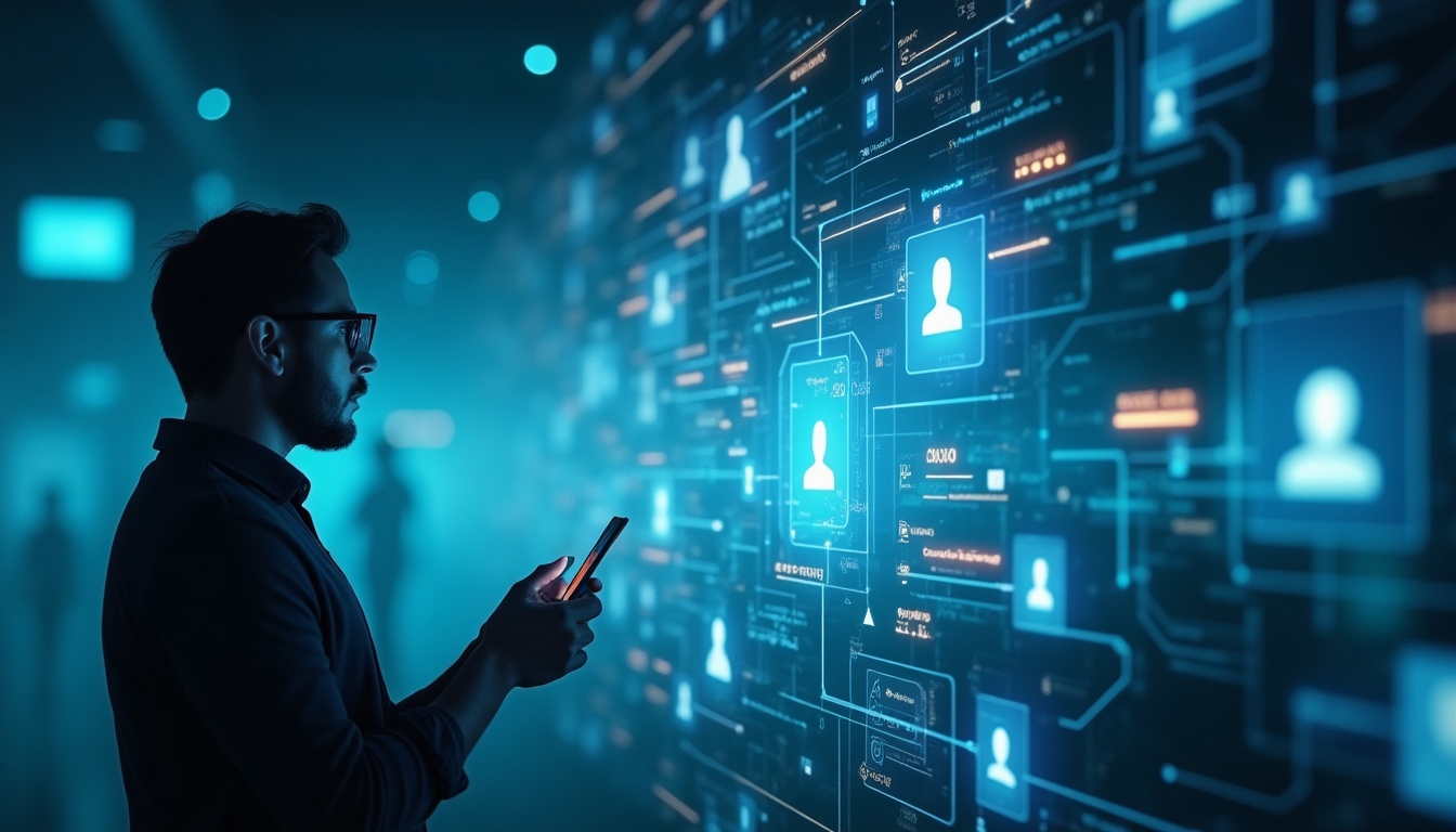 Comment appelle-t-on l&rsquo;image d&rsquo;une personne renvoyée par le web ?