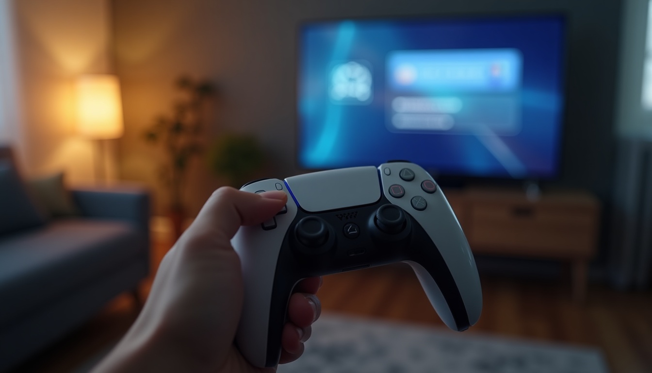 Comment aller sur internet avec la PS5 facilement