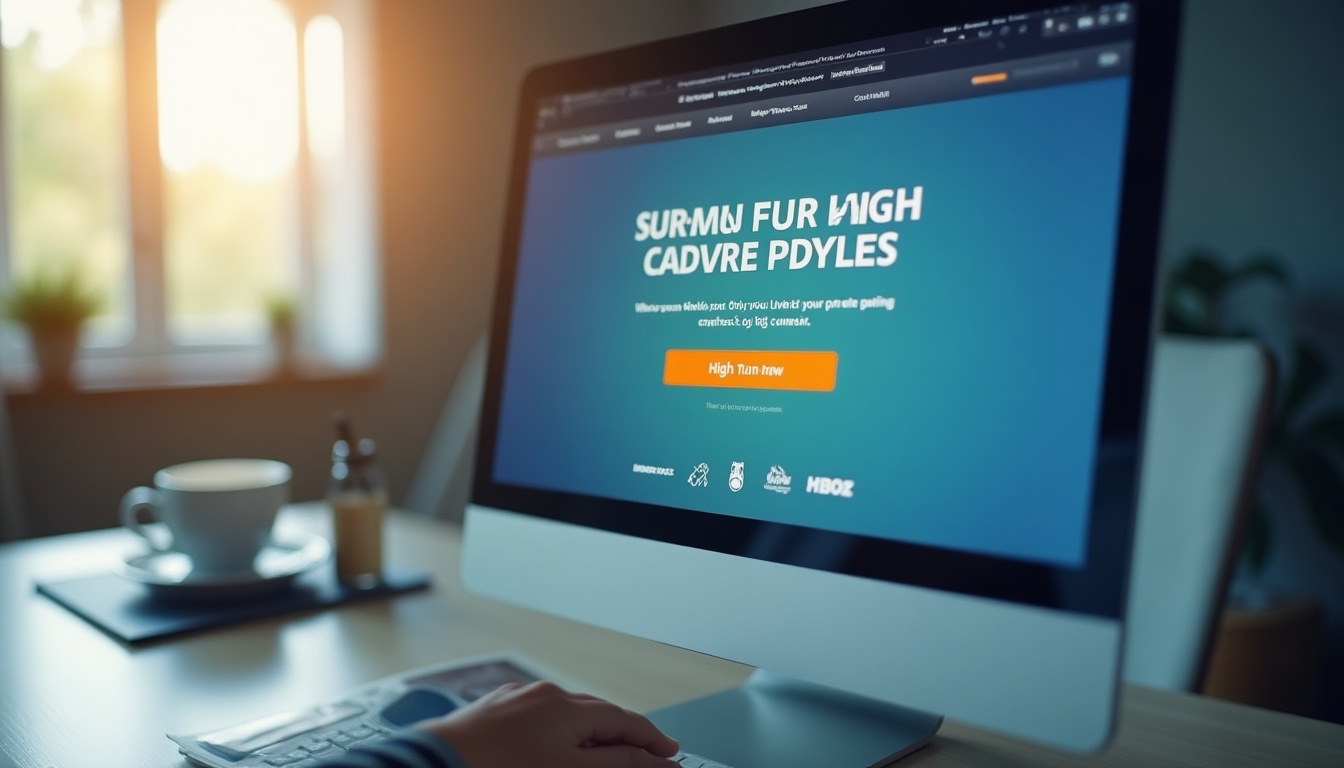 Landing page : Définition et enjeux d’une page d’atterrissage efficace