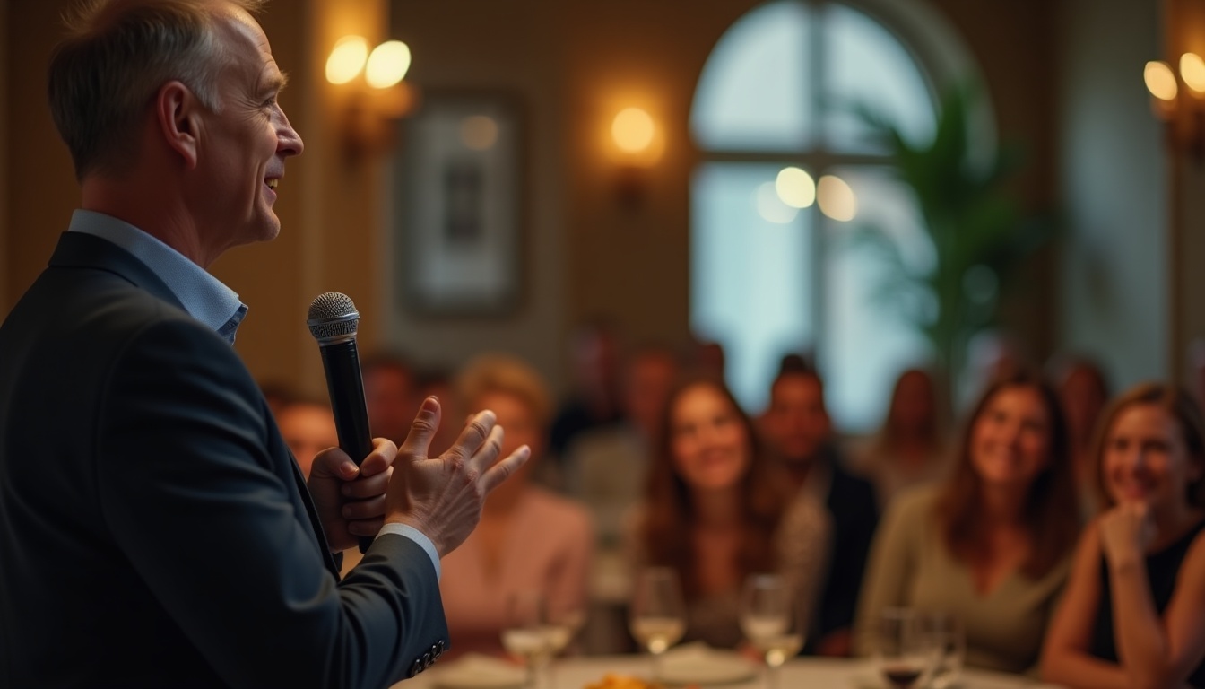 Pot de départ : astuces pour réussir l’organisation et préparer un discours mémorable