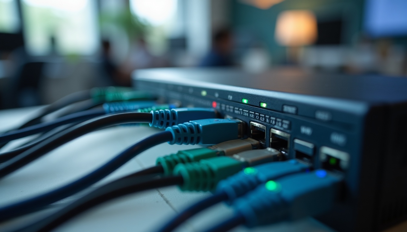 Découvrez comment un switch optimise votre réseau informatique local