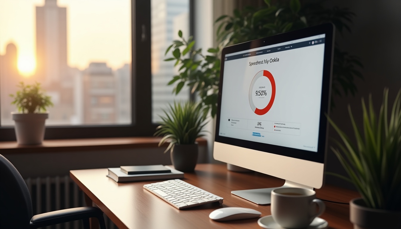 Test complet et avis détaillé sur Speedtest by Ookla : l&rsquo;outil incontournable pour mesurer votre connexion Internet
