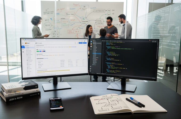 Les API, ou interfaces de programmation d’applications, jouent un rôle central dans l’informatique moderne en permettant une communication fluide et sécurisée entre différents logiciels. Grâce à leur structure normalisée, elles facilitent l’intégration de services cloud et l’émergence des microservices, rendant les écosystèmes applicatifs plus flexibles et performants. Leur importance est aujourd’hui incontournable pour tout projet technologique ambitieux.