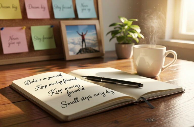 Les citations inspirantes pour réussir et accomplir ses objectifs sont de puissants leviers de motivation. Elles insufflent confiance et persévérance, transformant chaque défi en opportunité d’apprentissage. Intégrer ces citations dans son quotidien permet de garder le cap, de renforcer son état d’esprit positif et de se rappeler que chaque objectif est à portée de main grâce à la détermination et à la discipline.