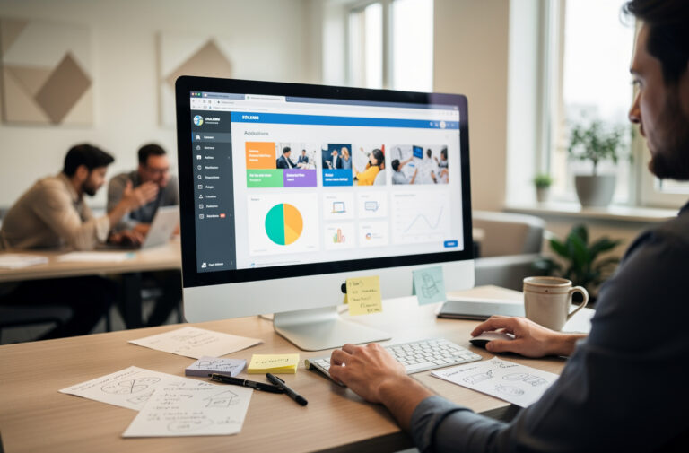 Le Système de Gestion de Contenu (CMS) est aujourd’hui le socle incontournable de la création et de l’administration de sites web. Grâce à un CMS, la gestion de contenu devient accessible à tous, sans compétence technique, transformant la publication et la modification de pages ou d’articles en actions simples et rapides. Ce décryptage complet du CMS met en lumière son rôle essentiel dans l’écosystème digital moderne.