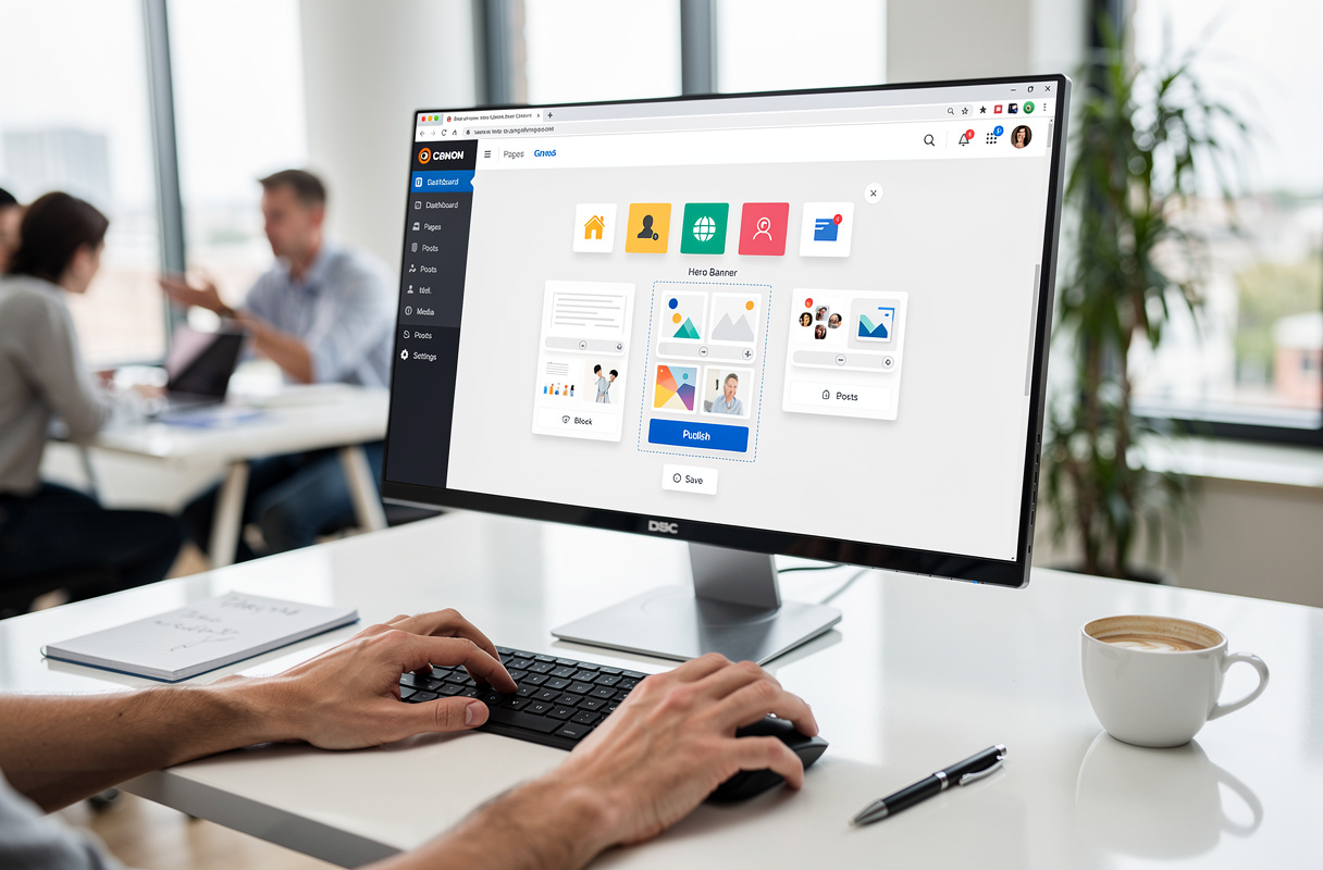  Optimisé pour le SEO, ce paragraphe présente le CMS comme un outil révolutionnaire. Le Système de Gestion de Contenu simplifie la création de site web, la gestion de contenu et l’organisation numérique, rendant les tâches autrefois complexes réalisables en quelques clics. Le décryptage complet du CMS révèle ainsi ses avantages en termes d’autonomie, de gain de temps et de démocratisation du web. 