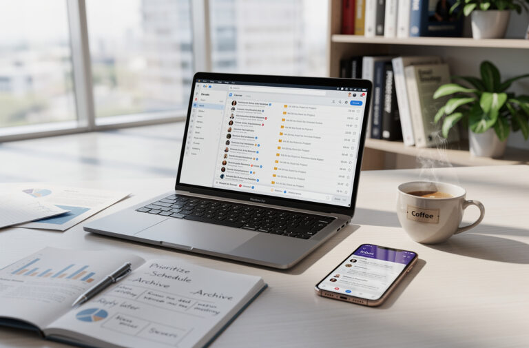Découvrez les meilleures solutions pour gérer vos emails efficacement en adoptant des stratégies de filtrage intelligent qui réduisent le stress et optimisent votre temps. Maîtrisez la gestion quotidienne de votre messagerie professionnelle grâce à des outils performants combinant accessibilité nomade et fonctionnalités avancées pour une organisation sans faille.