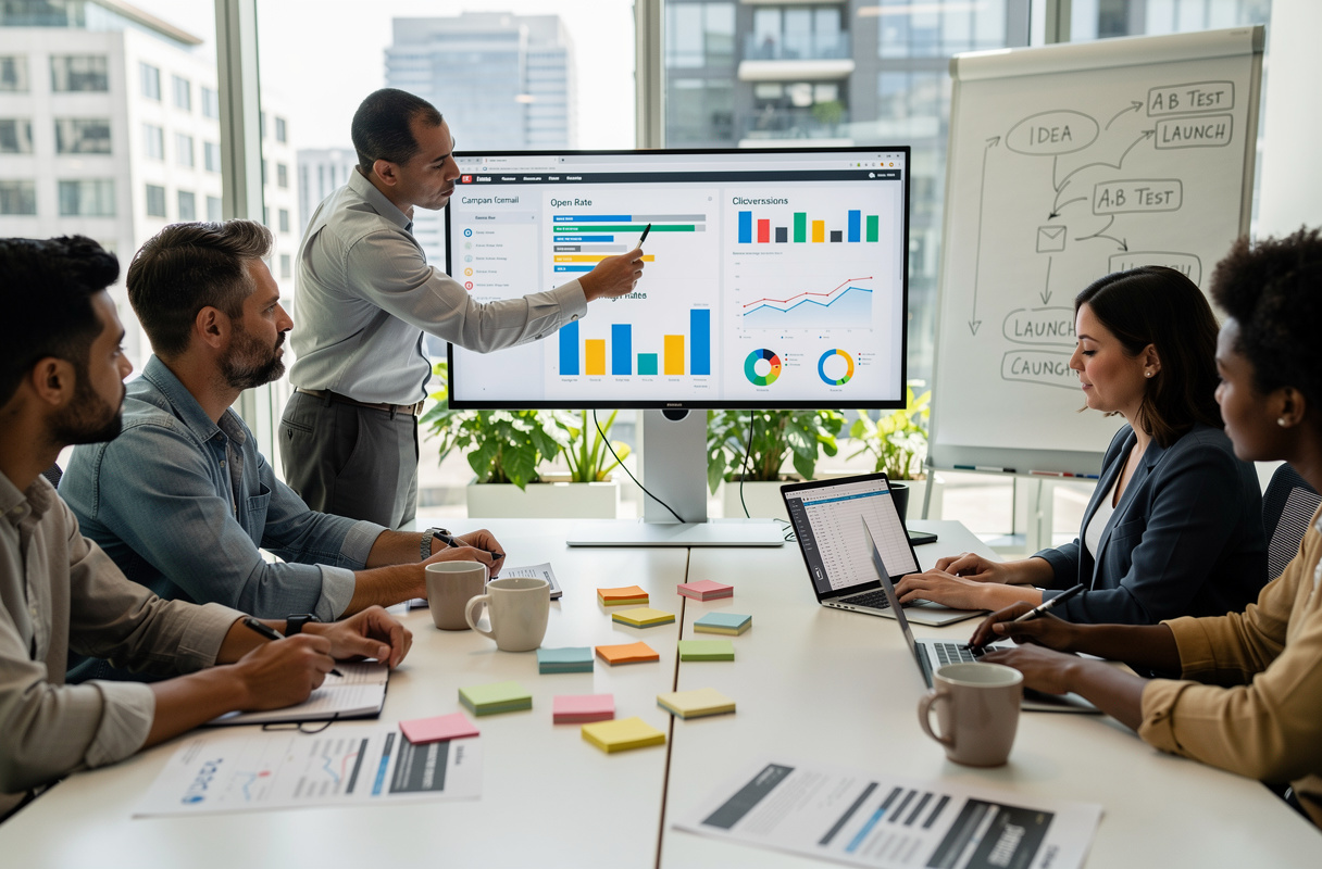  Utiliser une plateforme spécialisée pour envoyer des emails en masse permet d’atteindre une délivrabilité supérieure et d’améliorer le taux d’ouverture de vos campagnes. Ce guide pratique explique comment authentifier votre domaine, nettoyer votre base de contacts et respecter le RGPD, afin de booster vos résultats et d’éviter que vos emails ne finissent en spam. 