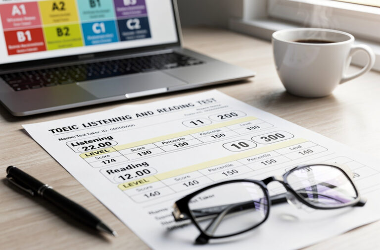 La grille d’évaluation TOEIC est essentielle pour comprendre précisément son score et décoder ses résultats. Elle permet d’identifier ses forces et faiblesses linguistiques, en offrant une analyse détaillée des compétences évaluées. Savoir interpréter la grille d’évaluation TOEIC optimise la préparation et la progression vers un meilleur score.