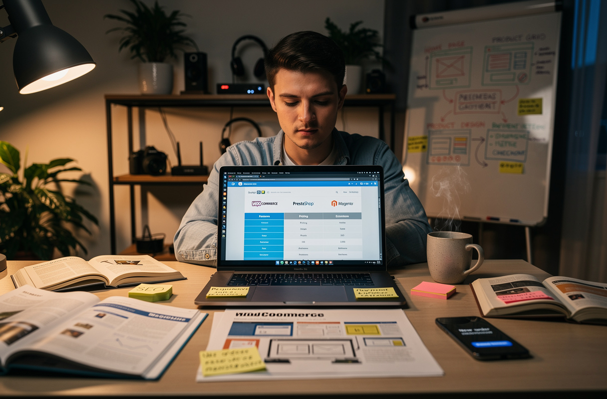  Créer une boutique en ligne sans budget est désormais possible grâce à ce guide complet. L’article explore les plateformes gratuites, les solutions open source comme WooCommerce et PrestaShop, ainsi que des alternatives innovantes pour se lancer dans l’e-commerce sans risque financier. Optimisé SEO, ce contenu cible les futurs entrepreneurs digitaux. 