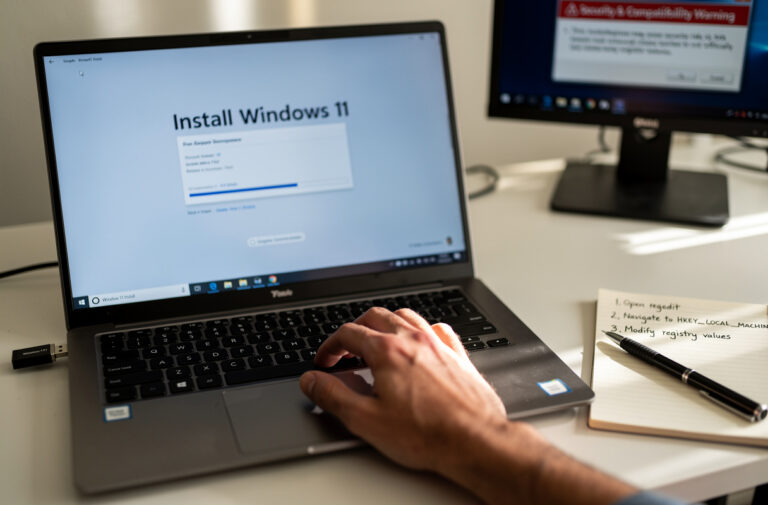Installer Windows 11 sur un PC non compatible étape par étape exige de contourner les restrictions matérielles imposées par Microsoft, notamment l’absence de TPM 2.0, du Secure Boot ou d’un processeur récent. Ce guide pratique explique comment procéder tout en optimisant la compatibilité et la stabilité du système d’exploitation sur du matériel ancien ou non supporté.Ce guide pratique pour installer Windows 11 sur un PC non compatible détaille chaque étape, du contournement des prérequis techniques à la configuration post-installation. Les mots-clés comme TPM 2.0, Secure Boot et installation Windows 11 sont essentiels pour référencer les images liées à ce tutoriel pas à pas et maximiser leur visibilité sur Google.L’installation de Windows 11 sur un PC non compatible, expliquée dans ce guide étape par étape, permet de prolonger la durée de vie des ordinateurs dépourvus de TPM 2.0 ou de processeurs récents. Suivre ce tutoriel évite l’achat de nouveau matériel et offre une solution pragmatique pour bénéficier des nouveautés de Windows 11.Grâce à ce guide pratique, installer Windows 11 sur un PC non compatible devient accessible même aux utilisateurs non experts. Les étapes incluent la modification du Registre ou l’utilisation d’outils comme Rufus pour créer une clé USB bootable contournant les exigences matérielles restrictives de Microsoft.Ce guide complet pour installer Windows 11 sur un PC non compatible détaille les précautions à prendre à chaque étape, de la préparation à la sécurisation du système après installation. Il met l’accent sur la gestion des pilotes, des mises à jour et des risques liés à une configuration matérielle non conforme aux standards de Windows 11.