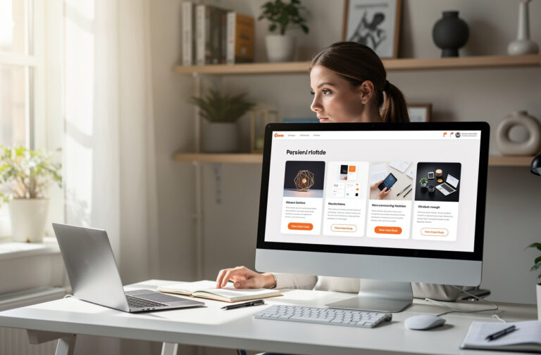 Un portfolio incontournable sublime vos projets en combinant esthétique, clarté et impact commercial pour capter l’attention rapide des clients potentiels. Chaque projet doit être sélectionné avec rigueur, présenté avec un contexte précis, et accompagné d’un appel à l’action clair afin de transformer votre portfolio en véritable levier de croissance professionnelle.