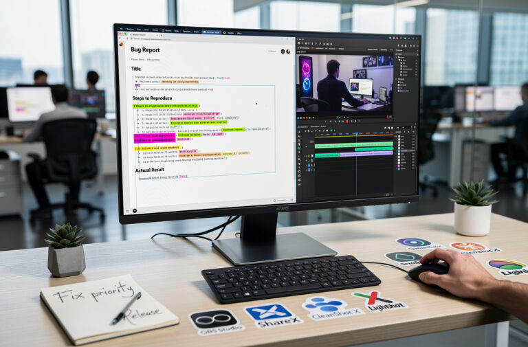 Les meilleurs logiciels pour capturer votre écran avec précision et facilité transforment la productivité professionnelle. Qu’il s’agisse de ShareX, OBS Studio ou Snagit, ils offrent une capture d’écran ultra-précise, l’enregistrement vidéo en 4K, l’édition et l’annotation avancées, tout en intégrant des solutions de partage fluide pour votre travail collaboratif sur Windows, macOS ou Linux.