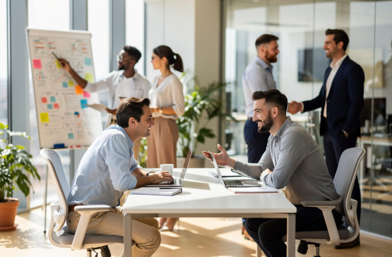 Maîtriser l’art du relationnel est aujourd’hui une compétence essentielle pour se démarquer sur le marché du travail. Développer son sens du relationnel, c’est apprendre à communiquer efficacement, à instaurer la confiance et à collaborer harmonieusement, atouts majeurs recherchés par les employeurs qui placent désormais ces aptitudes au cœur de leurs critères de sélection.