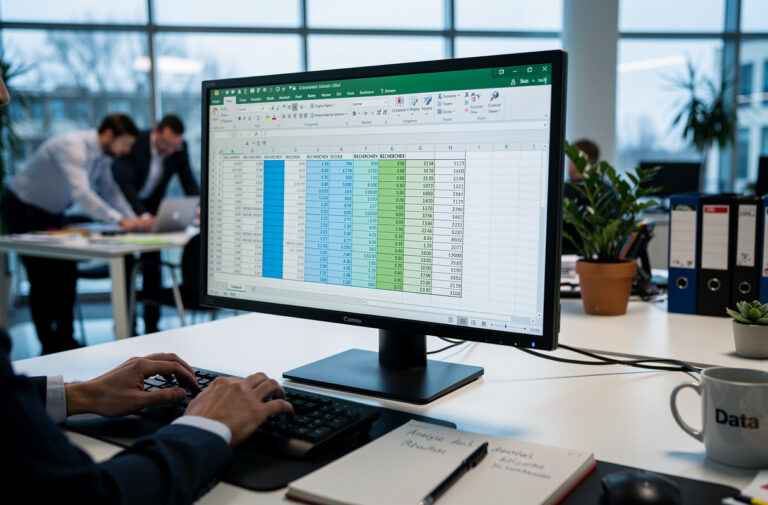 Maîtrisez les fonctions RECHERCHEH, RECHERCHEV et RECHERCHEX dans Excel pour automatiser la recherche de données, optimiser vos tableaux complexes et accélérer vos analyses. Ces formules sont indispensables pour toute gestion de bases de données, création de tableaux de bord ou analyse de données professionnelle en entreprise.