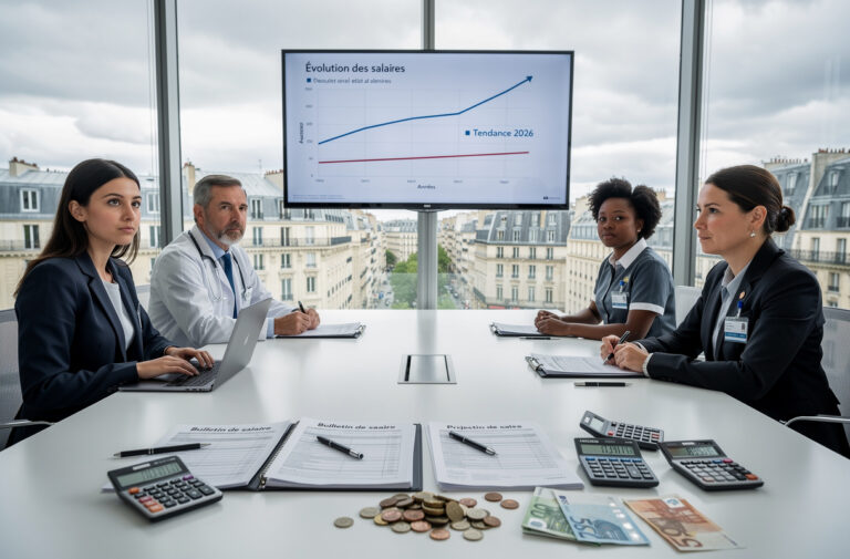 La projection 2026 du salaire médian en France met en lumière l’évolution du pouvoir d’achat dans un contexte d’incertitude économique. L’article analyse les prévisions de hausse du salaire médian, la fragmentation du marché de l’emploi et les disparités sectorielles, soulignant l’importance de comprendre comment ces tendances affecteront le niveau de vie des Français et la structure des inégalités salariales.