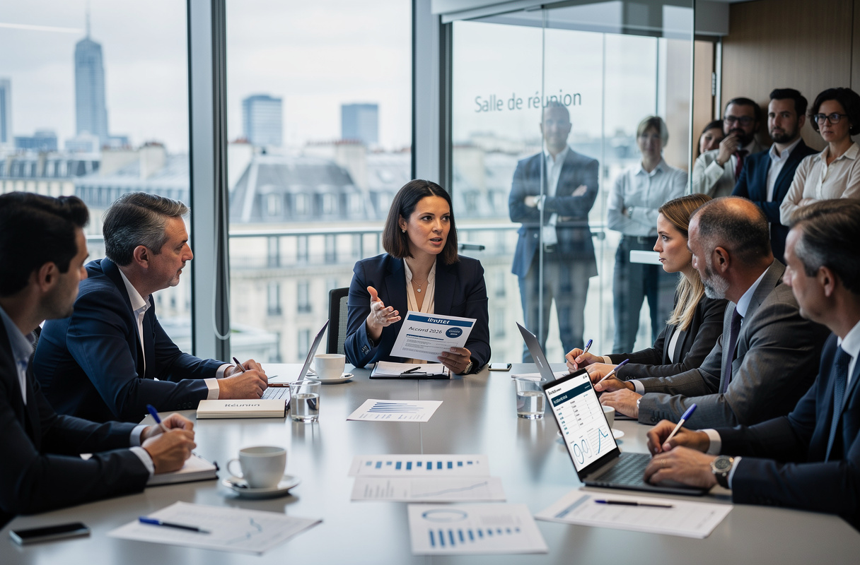 
En 2026, le salaire médian en France devrait connaître une hausse modérée estimée à 3,2 %, mais cette progression cache de profondes différences selon les secteurs. L’article insiste sur le rôle de l’inflation, des négociations collectives et de la tension sur certains métiers, qui conditionnent l’évolution réelle du salaire médian et l’impact sur le pouvoir d’achat des salariés.