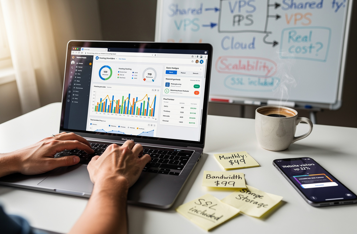  Pour optimiser le budget d’hébergement d’un site web, il est crucial d’évaluer précisément le trafic attendu, la performance souhaitée et la sécurité nécessaire. Un hébergement mutualisé convient à un blog ou site vitrine, mais un e-commerce ou un projet à fort trafic nécessitera un VPS, un serveur dédié ou une infrastructure cloud, avec des coûts pouvant grimper à plusieurs centaines d’euros par mois. 