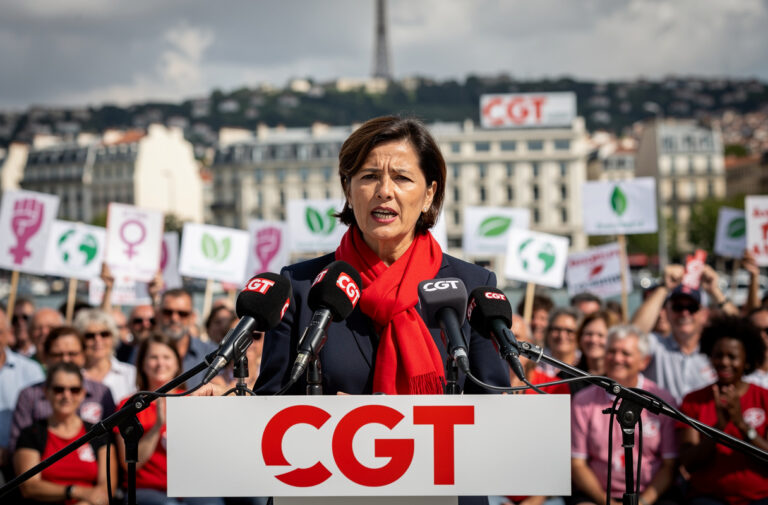 Sophie Binet, première femme à la tête de la CGT, incarne la modernisation du syndicalisme français grâce à son parcours militant, son engagement pour les droits des travailleurs et ses convictions en faveur du féminisme, de la liberté de la presse et de la transition écologique, des piliers essentiels pour redynamiser l’action syndicale en France.
