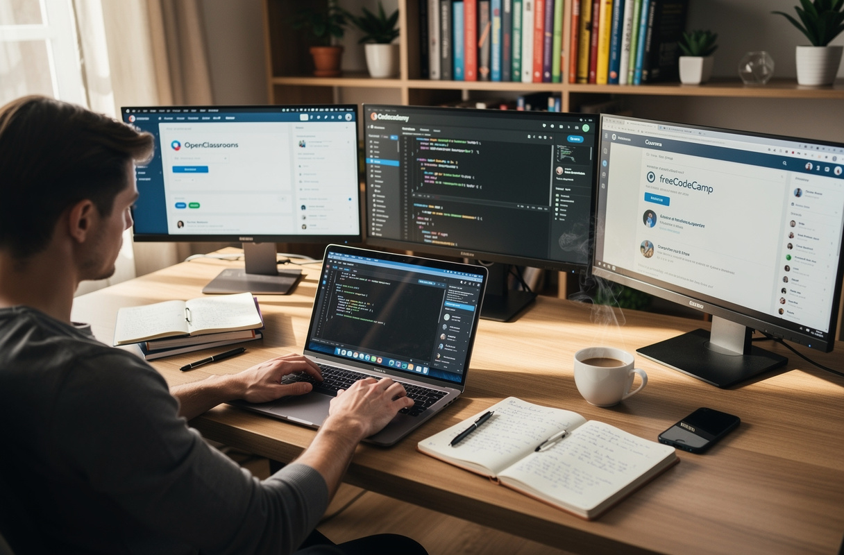  Le top 15 des plateformes incontournables pour maîtriser le code en autodidacte permet d’accéder à une formation complète, que vous soyez débutant ou avancé. Ces sites proposent tutoriels vidéo, défis codés, bootcamps intensifs et accompagnement personnalisé, pour apprendre le code selon vos objectifs professionnels et votre rythme. 