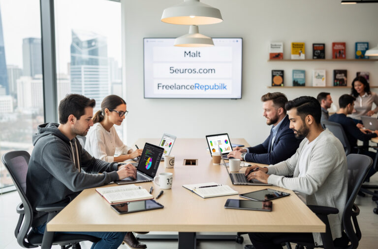 Les plateformes incontournables pour dénicher des missions en freelance sont devenues des outils essentiels pour les travailleurs indépendants souhaitant accéder facilement à des opportunités variées. Grâce à ces plateformes spécialisées, les freelances peuvent présenter leurs compétences, recevoir des propositions de clients et sécuriser leurs revenus tout en évitant les risques administratifs et d’impayés.