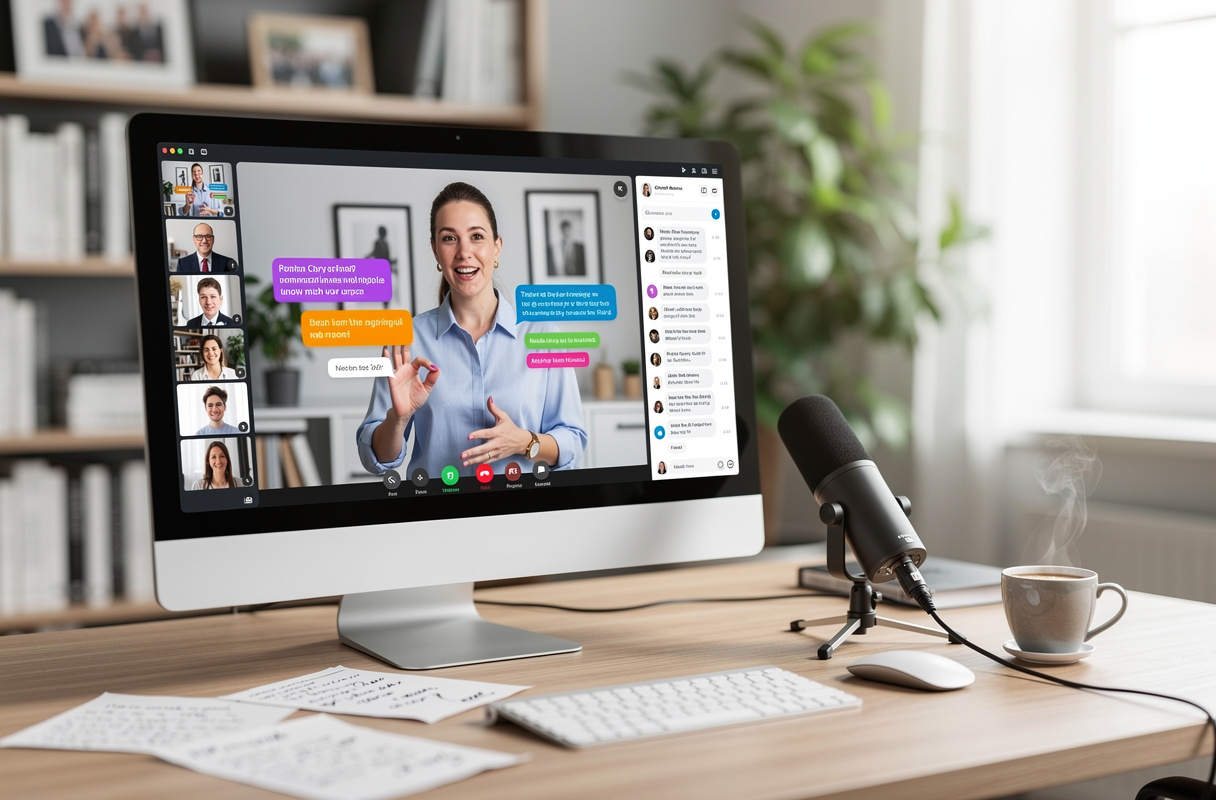  Un séminaire en ligne interactif se distingue par sa capacité à instaurer une véritable interactivité entre les présentateurs et l’audience : sondages, chat en direct, questions-réponses et démonstrations rendent l’expérience dynamique. Ce format innovant renforce l’engagement tout en démocratisant l’accès au savoir, quelle que soit la localisation des participants. 