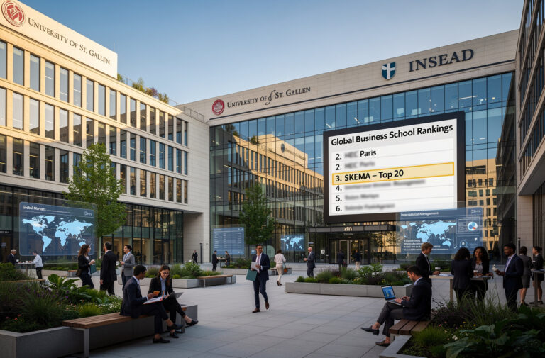 Le Financial Times 2025 confirme la deuxième place solide d’HEC Paris, symbole d’une excellence académique durable, tandis que SKEMA Business School s’impose dans le top 20 mondial grâce à une progression remarquable de douze rangs. Ce classement souligne l’importance stratégique de la stabilité et de l’innovation dans le paysage concurrentiel des écoles de management en France.