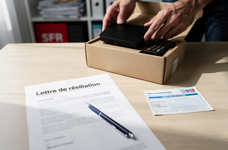 Le guide pratique pour rédiger une lettre de résiliation efficace chez SFR détaille les étapes indispensables pour mettre fin à son abonnement en toute sérénité. Il explique comment structurer sa lettre de résiliation SFR, respecter les délais légaux et éviter les pièges administratifs afin d’optimiser la rupture de contrat tout en limitant les frais et complications éventuelles.