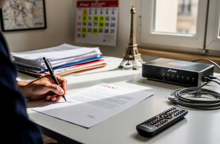 Ce guide pratique pour rédiger votre lettre de résiliation chez Free détaille chaque étape essentielle : formalités administratives, formulation de la lettre, retour du matériel, frais de résiliation et préservation du numéro. Optimisez votre démarche pour éviter tout piège, respecter les délais et garantir une résiliation sans mauvaises surprises avec Free.
