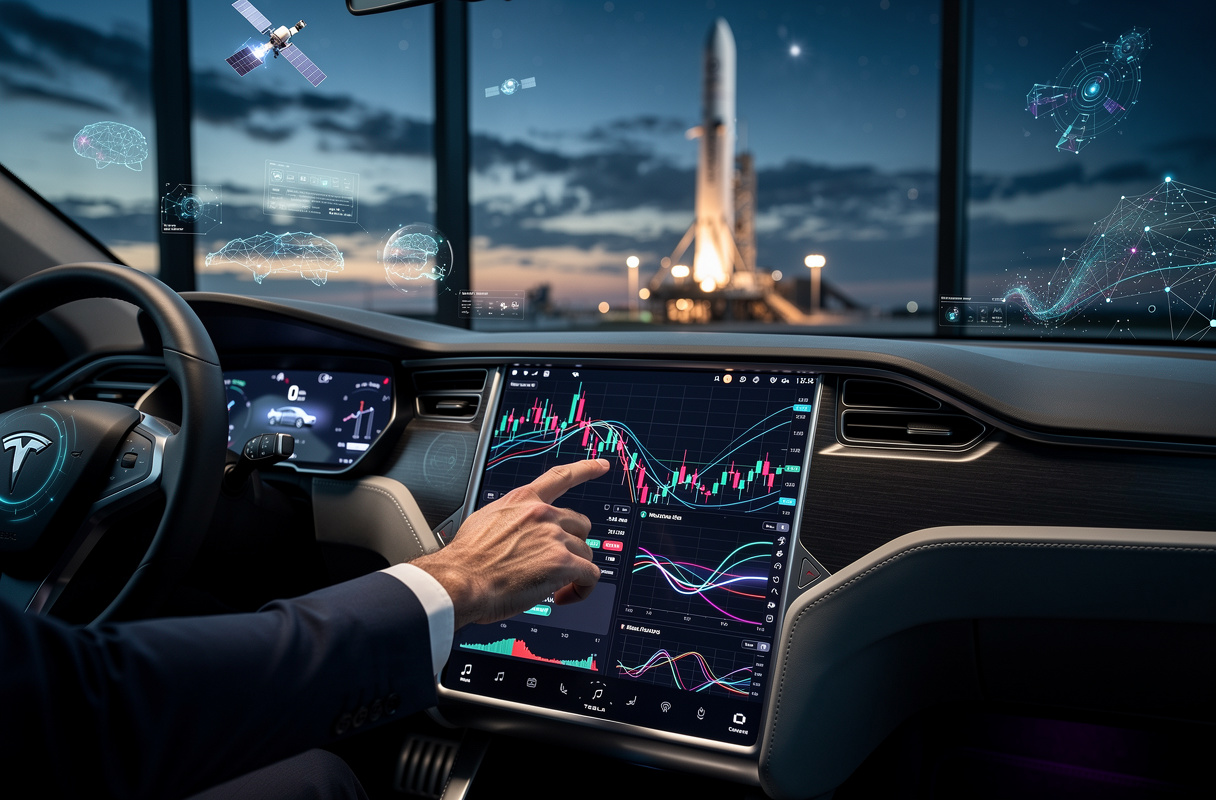  Elon Musk a bâti sa fortune sur une stratégie audacieuse combinant innovation technologique et expansion d’entreprises clés comme Tesla et SpaceX. Sa richesse, estimée à plusieurs centaines de milliards de dollars, continue de fluctuer en fonction des performances boursières et des annonces liées à ses projets majeurs, reflétant la volatilité des marchés technologiques. 