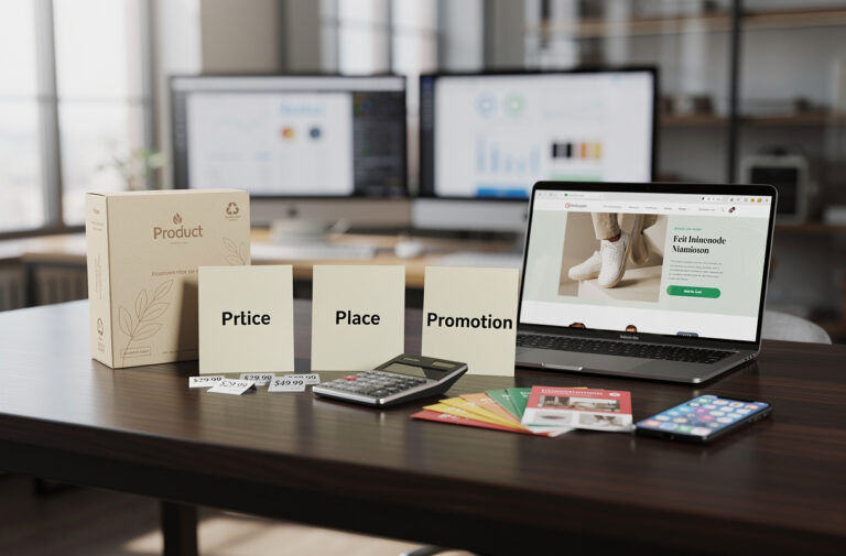 Le guide complet sur les 4P du marketing explique comment maîtriser le marketing mix en combinant produit, prix, place et promotion pour une stratégie efficace. Chaque composante joue un rôle clé dans le positionnement de l’entreprise, influençant la différenciation, la rentabilité, l’accessibilité et l’engagement client. Comprendre ces éléments permet d’optimiser la performance commerciale et la satisfaction des consommateurs.