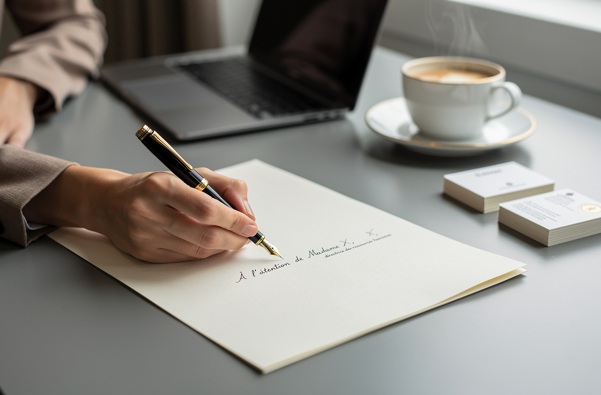 
Dans une lettre de motivation, les formules de politesse incontournables structurent le message et témoignent d’une courtoisie écrite irréprochable. Elles assurent une introduction élégante et une conclusion marquante, démontrant le sérieux du candidat et sa capacité à s’adapter aux attentes du secteur professionnel visé. 