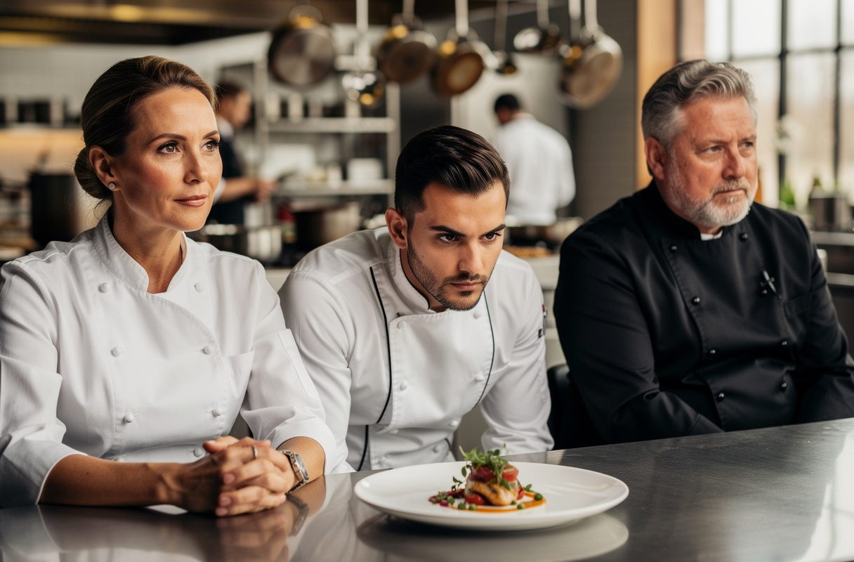  Depuis les premières émissions culinaires en noir et blanc avec Raymond Olivier jusqu’aux formats télévisés modernes, les maîtres de la cuisine à l’écran ont su captiver le public français en transmettant les techniques fondamentales de la cuisine française. Ces grands chefs sont devenus des figures incontournables du paysage audiovisuel, mêlant pédagogie et divertissement. 
